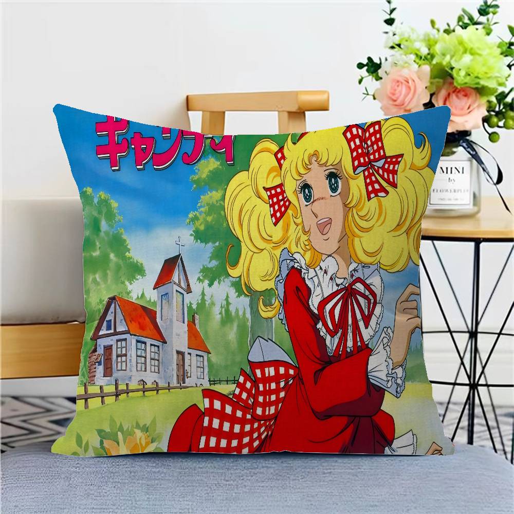 Women's Candy Candy Pillow Cover For Bedroom Room And Living Room Sofa Decorative Cushion Cover