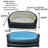 Portable Inflatable Double Sofa Bed for Outdoor & Home Use