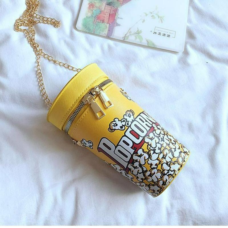 

1pc Women S Shoulder Bag Creative Cylindrical Wallet, Textured Bag Wallet, Stylish Fancy Shoulder Bag жёлтый