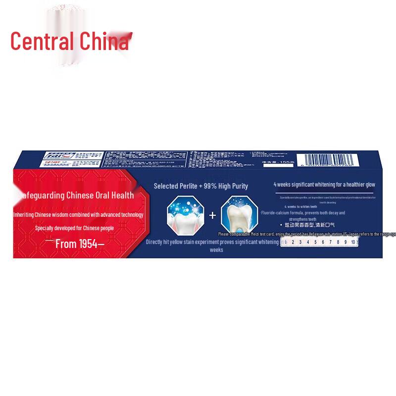 Zhonghua Healthy Teeth Whitening Toothpaste & Anti-Dandruff Shampoo Refreshing Set