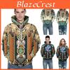 Sudadera con capucha tipo chaqueta de tótem tribal nativo de jefe indio para hombres y mujeres, cálida y suave