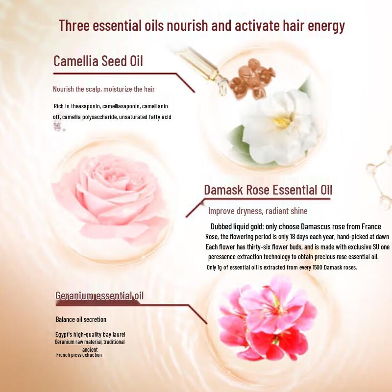 ShuLei Camellia Anti-Dandruff & Oil Control Shampoo