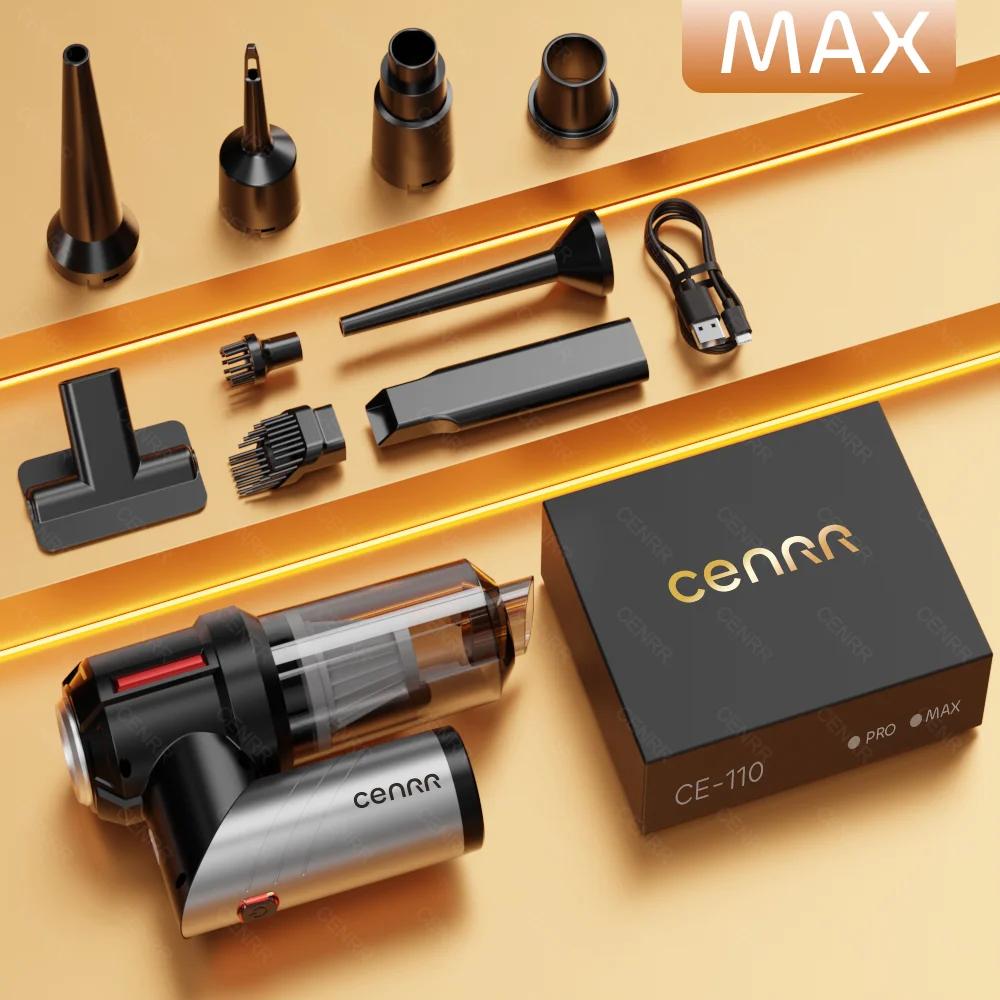 

CENRR 998000PA High Suction Car Vacuum Cleaner Cordless Handheld Cleaner Portable Powerful Wireless Car Cleaner Home Appliance Max