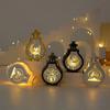 Ramadan Decoration Night Light Eid Muslim Night Lamp Home Decor Ramadan Karim Lantern Party Supplies Guest Gifts