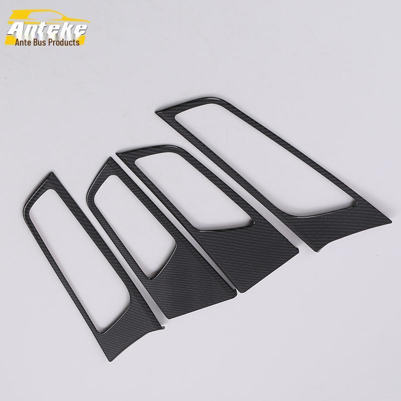 15 Tucson Interior Door Handle Decorative Frame with Electroplated Armrest Accessories