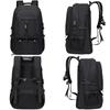 50L/80L Capacity Travel Backpack Waterproof School Bag Versatile Men's Backpack  Hiking