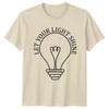 Let Your Light Shine Matthew 516 Christian Faith TShirt