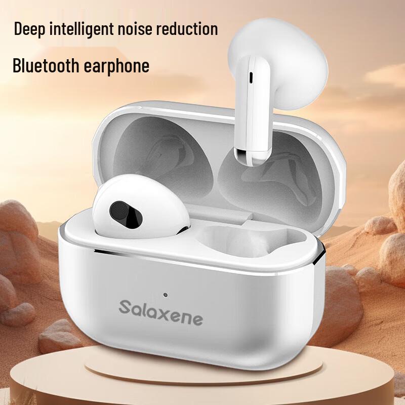 Salaxene BF02 Smart Noise-Cancelling Bluetooth Earphones