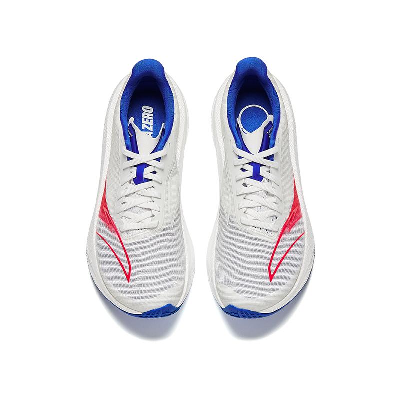 New Anta Slip Resistant Breathable Low Top Casual Running Shoes Men's White Blue Red 912525590-1