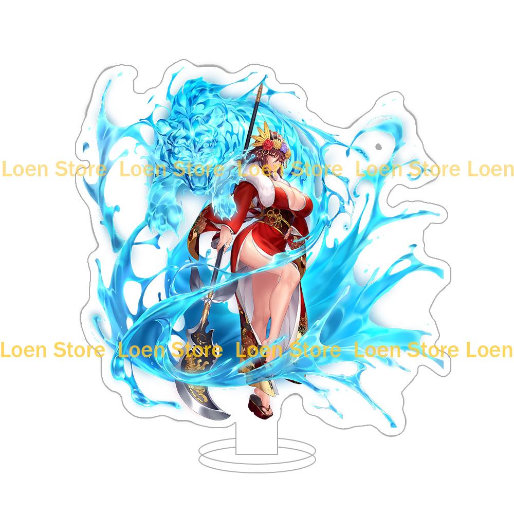 Taimanin Fuuma Tokiko Kousaka Shizuru Felicia Kamimura Maika Uehara Rin Kannazuki Sora Anime Figure Acrylic stand desk ornament