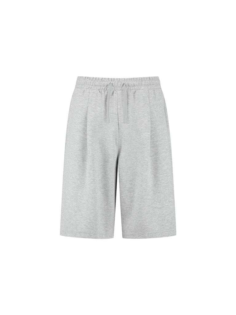 Polhaem Unisex Double Knit Tuck 3/4 Length Bermuda Shorts_Phg2Pt3600