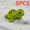 MOC City Animal Building Block Figures Eagle Owl Panda Parrot Seagull Penguin Zoo Fram Horse  Pig Accessories Bricks Toy Gift