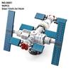 Space Aviation Manned Rocket Model Building Blocks Aerospace Station Bricks City Construction Toys for Kids Children Boys