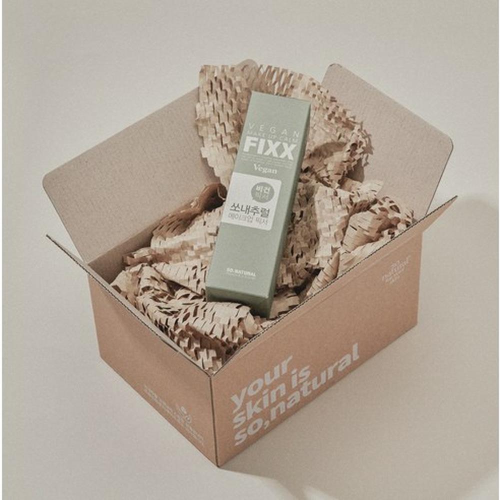 SO NATURAL Veganes Make-up Calm Fixer 100ml – Vegane Formel, Beruhigende Pflege, Koreanisch