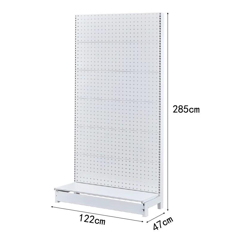 Hengwei Pegboard Tool Shelf with Hooks for Workshop Storage