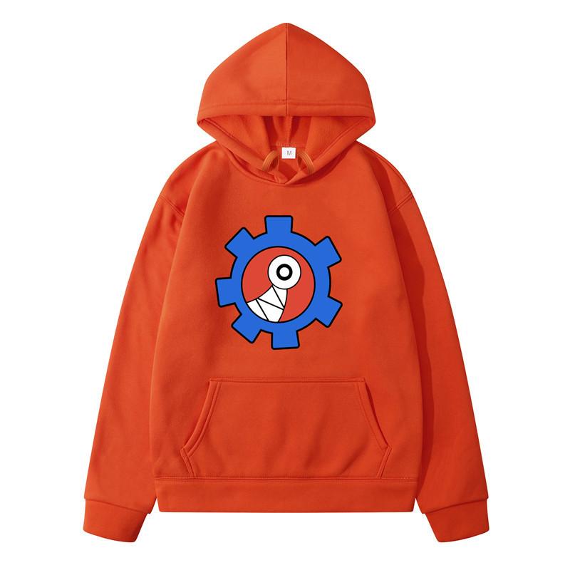 Japanese Comic Skateboard SK8 The Infinity Hoodies Boys Harajuku Girls Pullover Fancy Music Gift Loose Comfortable Sweatshirt