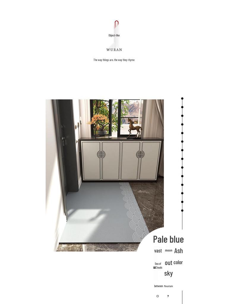 Waterproof Washable Entrance Doormat – Cut to Size for Entryway or Hallway