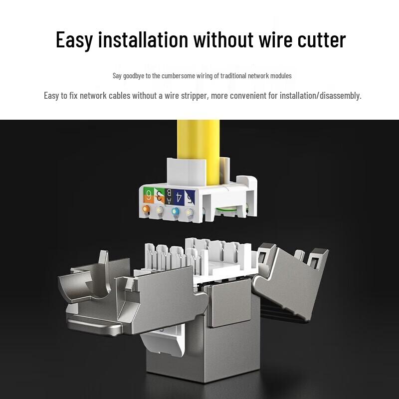 UGREEN Cat6 Tool-Free RJ45 Network Module