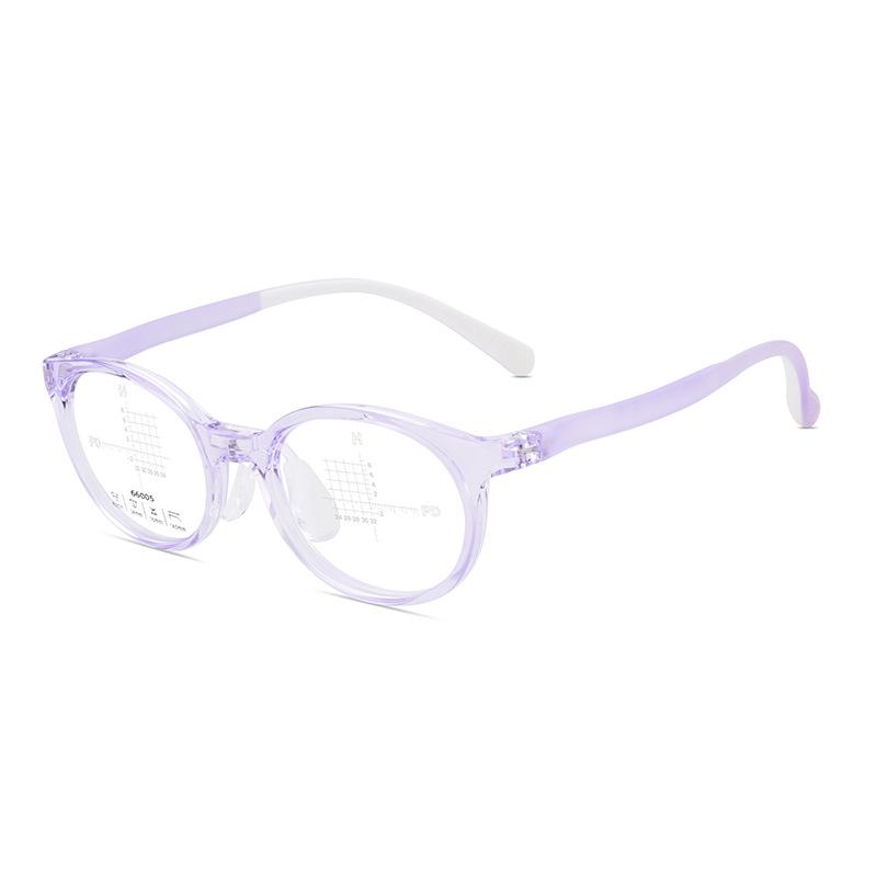 Ultra-Light Children's Blue Light Blocking Silicone Glasses for Teens