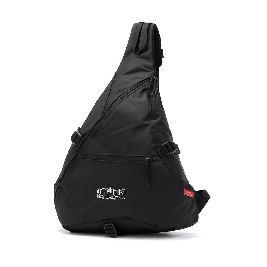 Genuine Shoulder Bag MP1239CDRSP J Action Bag Black [Manhattan Portage] [Official] (L)