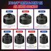 10Pieces / 7 Pieces Oil Filter Wrench Socket Tool Set For Mercedes Benz BMW Toyota Car Repair Manual Removal Tool