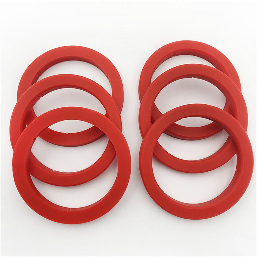 2 Pieces Sealing Rings Coffee Machine Accessories Silicone Steaming Rings Group Head Gasket Silicone Material for Coffee