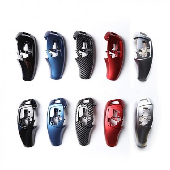 Black/Red/Blue/Silver ABS Car Gear Shift Knob Cover Part For BMW 1 F20 2012-2018