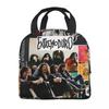 Extremoduro Album Rock Band Thermal Insulated Lunch Bags for Travel Portable Food Bag Container Thermal Cooler Lunch Boxes