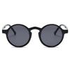 Retro Round Sunglasses for Women Vintage Small Frame Sun Glasses Fashion Korean Style Shades Travel Beach Protection Eyewear