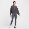 Nike Therma Sweatshirts Women's Thunder Gray/Dark Shadow Stand Collar 