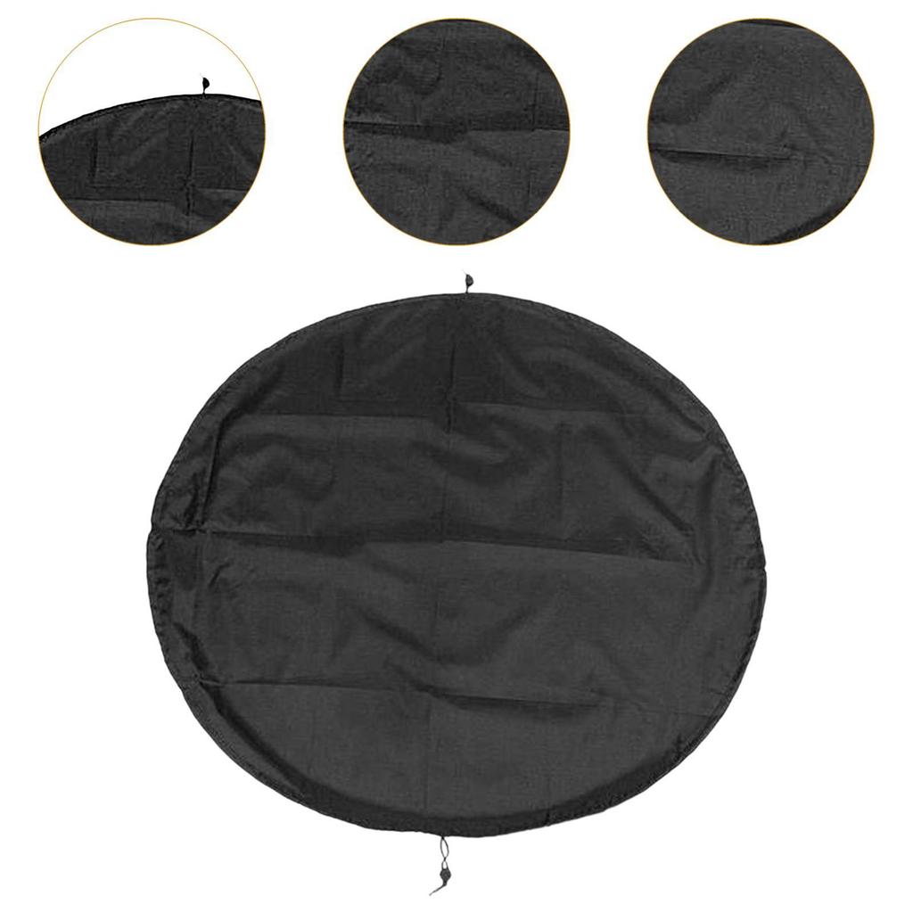 Wetsuit Changing Mat Surfing Accessory Compact Sundries Bag Diving Suit Pad Wetsuit Bag for Scuba Kayak Diving Rafters Boaters