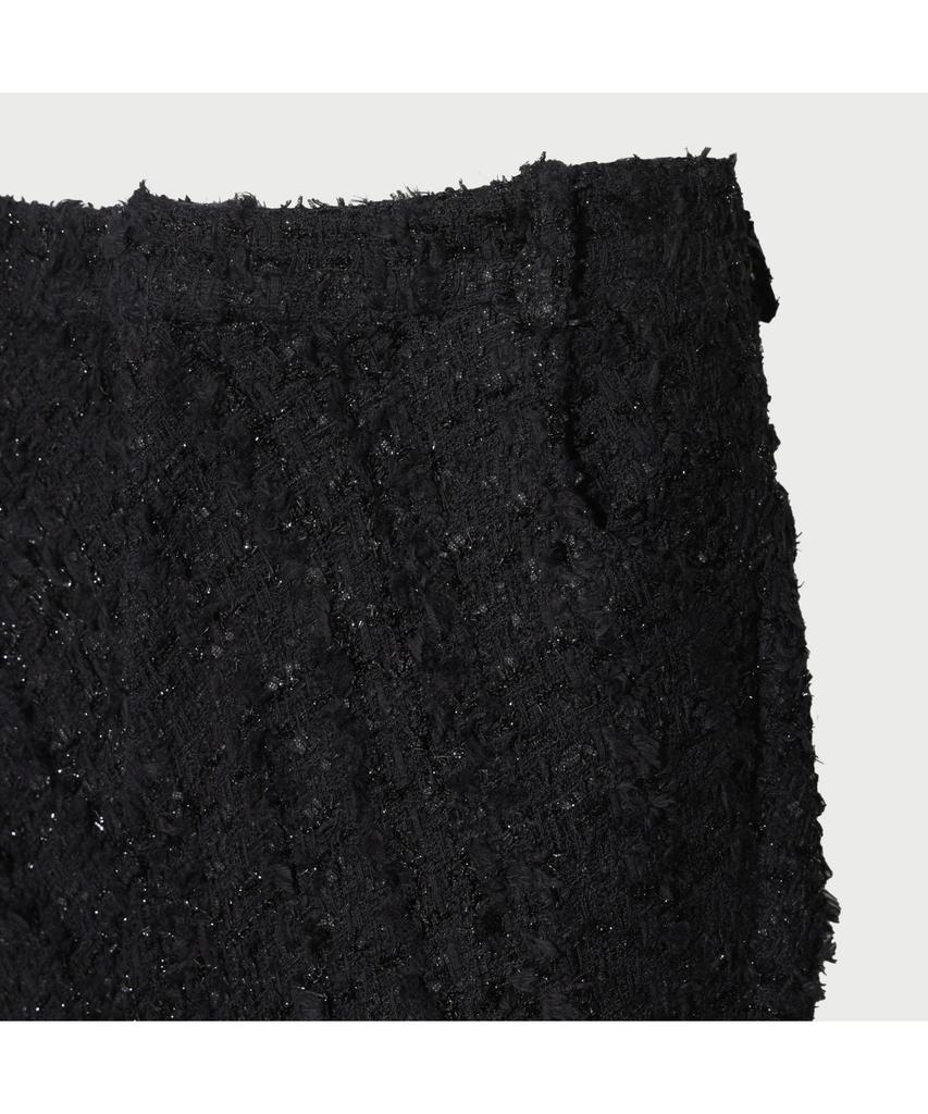 IROWOMEN Samden Tweed Flare Skirt Iokaa25106Bkx