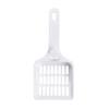 Pet Litter Box with High Sided Enclosure and Removable Grate for Easy Cleaning Suitable for Cats and Small Animals