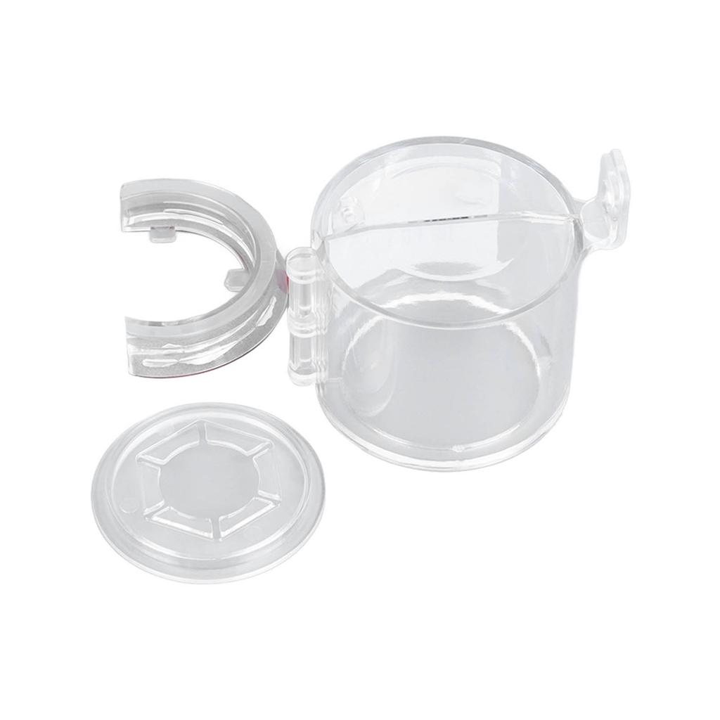 Push Button Switch Guard Case Transparent Impact Resistant Emergency Stop Switch for Industrial Electric Power