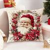 Hidden Zipper Decorative Cushion Cover Soft Texture Throw Pillow Cover  Sofa Decoration