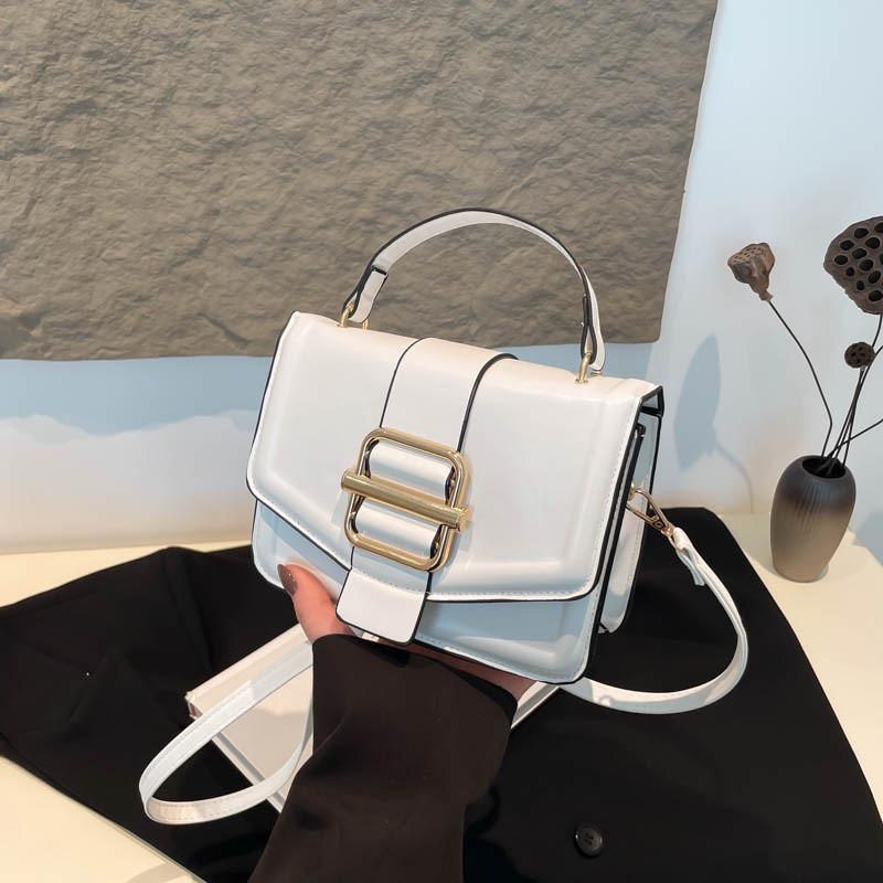 Crossbody French Bag Minimalist Retro Quilted Stitching Daily For Casual Women