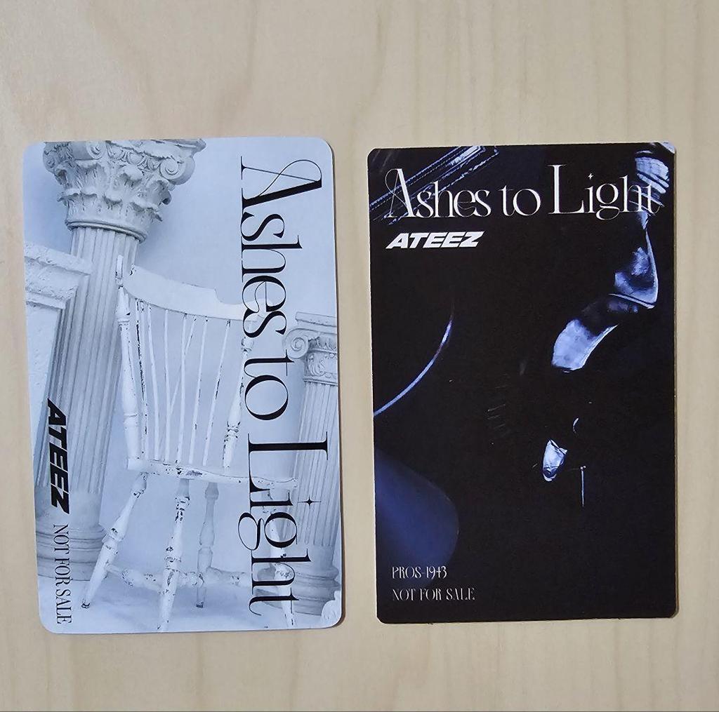 [USED] ATEEZ Ashes to Light ATINY Edition Yeosang