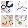 20pcs Chain Clasp Included Necklace String Rope DIY Necklace Rope  For Jewelry Making
