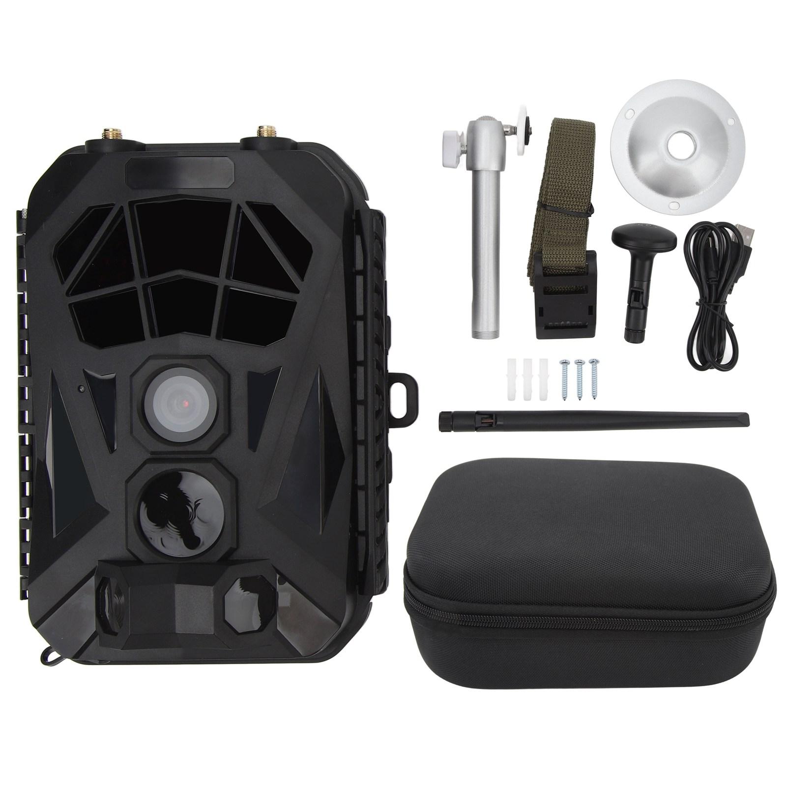 

4G Trail Camera Infrared Induction 4K 36MP Waterproof Game Camera For Home Security Wildlife