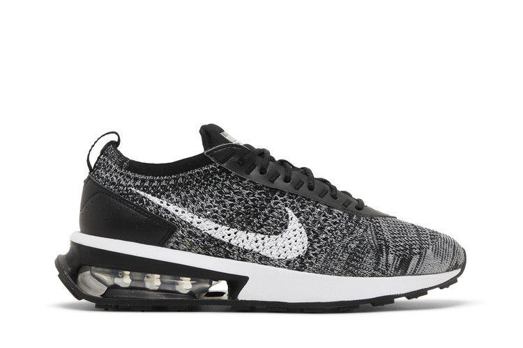 Nike Air Max Flyknit Racer Black White (Women's)