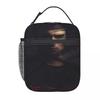 Greenland Is Not For A Sale Lunch Box Kawaii Lunch Box Picnic Lightweight Thermal Lunch Bags Graphic Design Cooler Carrier
