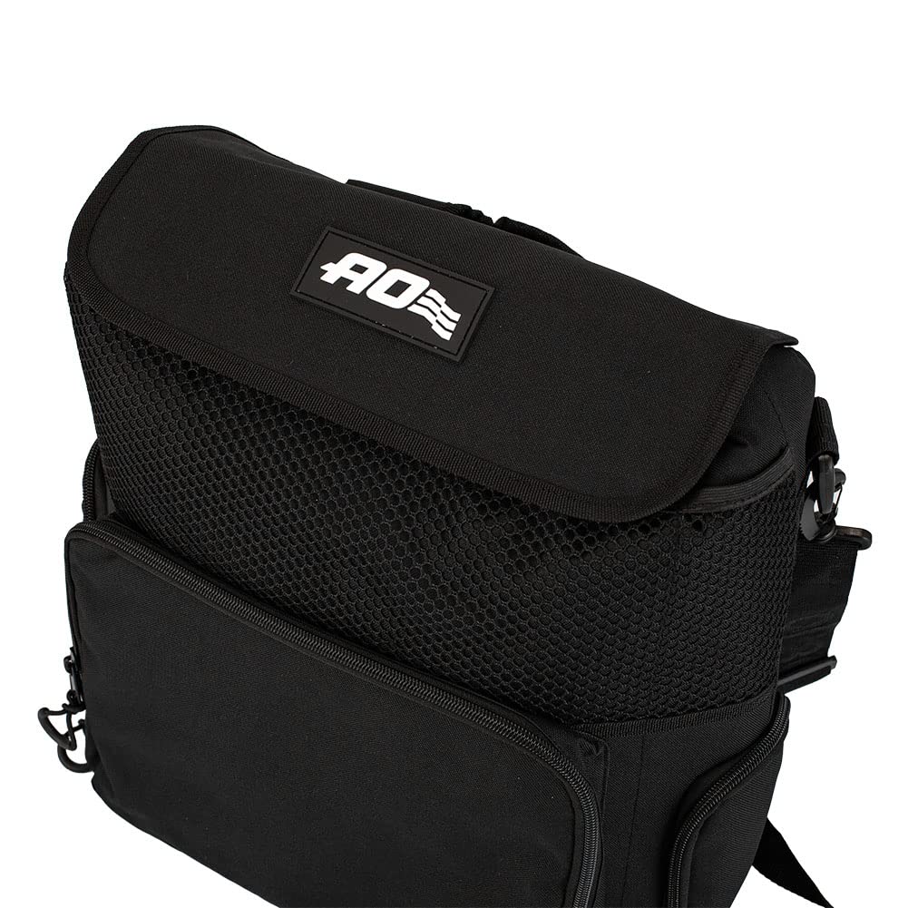 AO Coolers Kühltasche 18 Rucksack Weiche Kühlbox AOBPBK Schwarz 18 RUCKSACK SCHWARZ Rucksack Weiche Kühltasche Outdoor [Gebraucht]