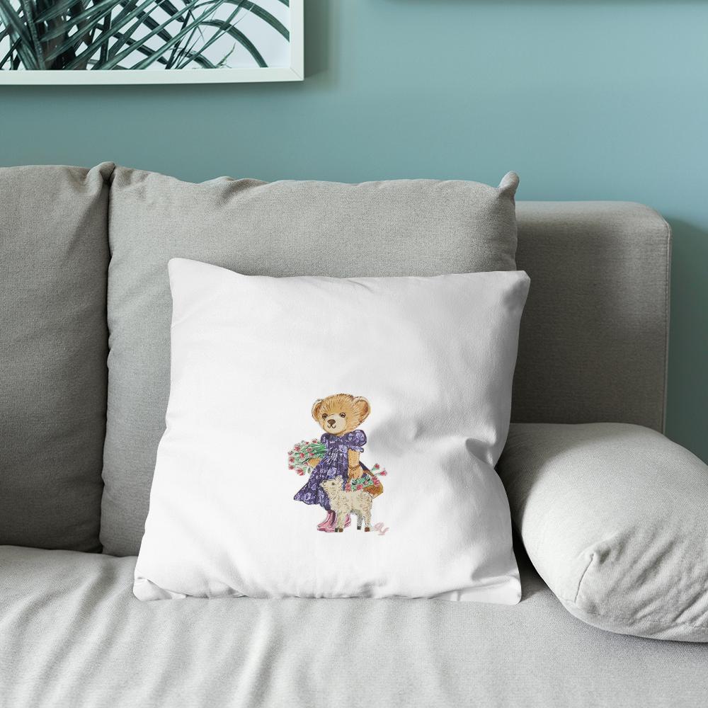 Cool PPolo BBearS Pillow Case Pillow Case Soft Cushion Cases for Farmhouse Sofa Decor Home Decorations and Protector