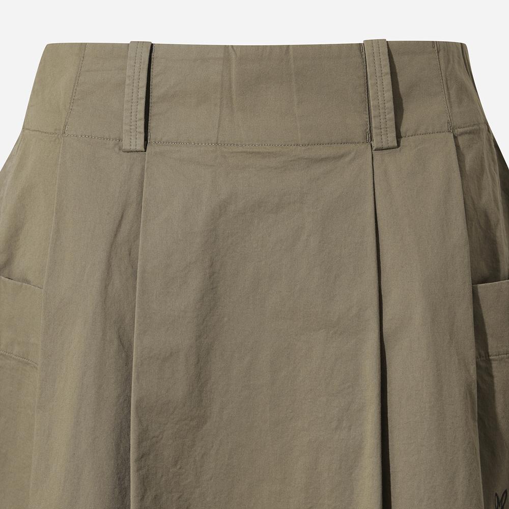 Diodi Women'S City Cotton Skirt (Brown)