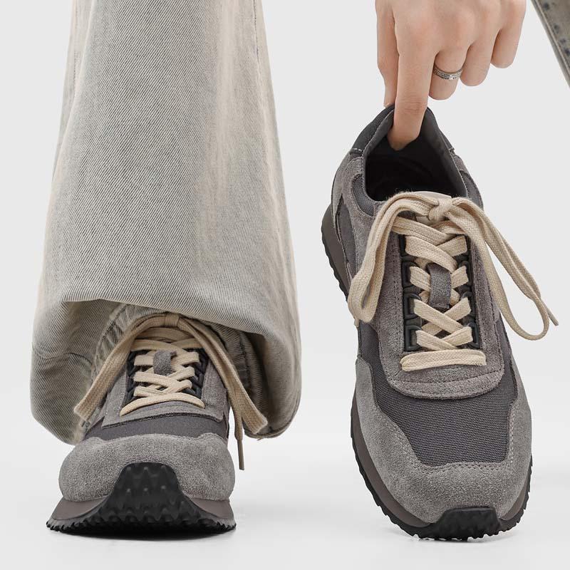 Retro Sports Shoes Men'S Casual Moral Training Shoes New Commuting Jogging Shoes Trend Fashion Classic