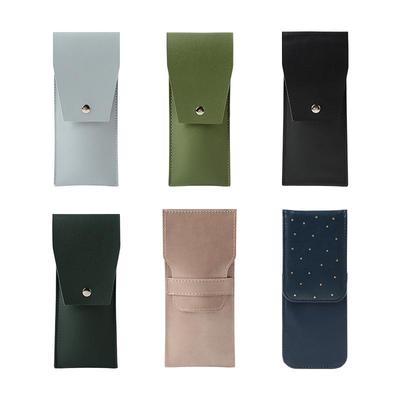 Przenośna torba do przechowywania pędzli do makijażu oczu z PU