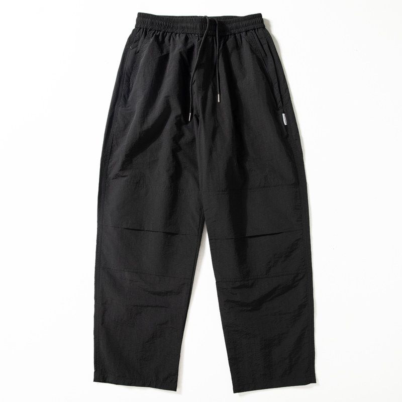 Casual Pants Men Summer Thin Waterproof and Hard-Wearing Durable Paratrooper Pants Youth Trendy Handsome Easiest for Match Loose Straight Trousers