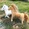 Pony Doll Plush Toy Simulation Animal Doll Horse Children Amazon Ornament Wholesale Sweaty Horse Gift