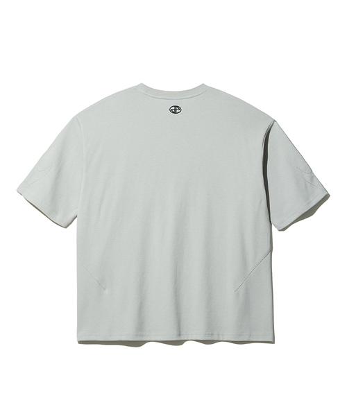 WANGGWAN Modified T-Shirt (Gray)