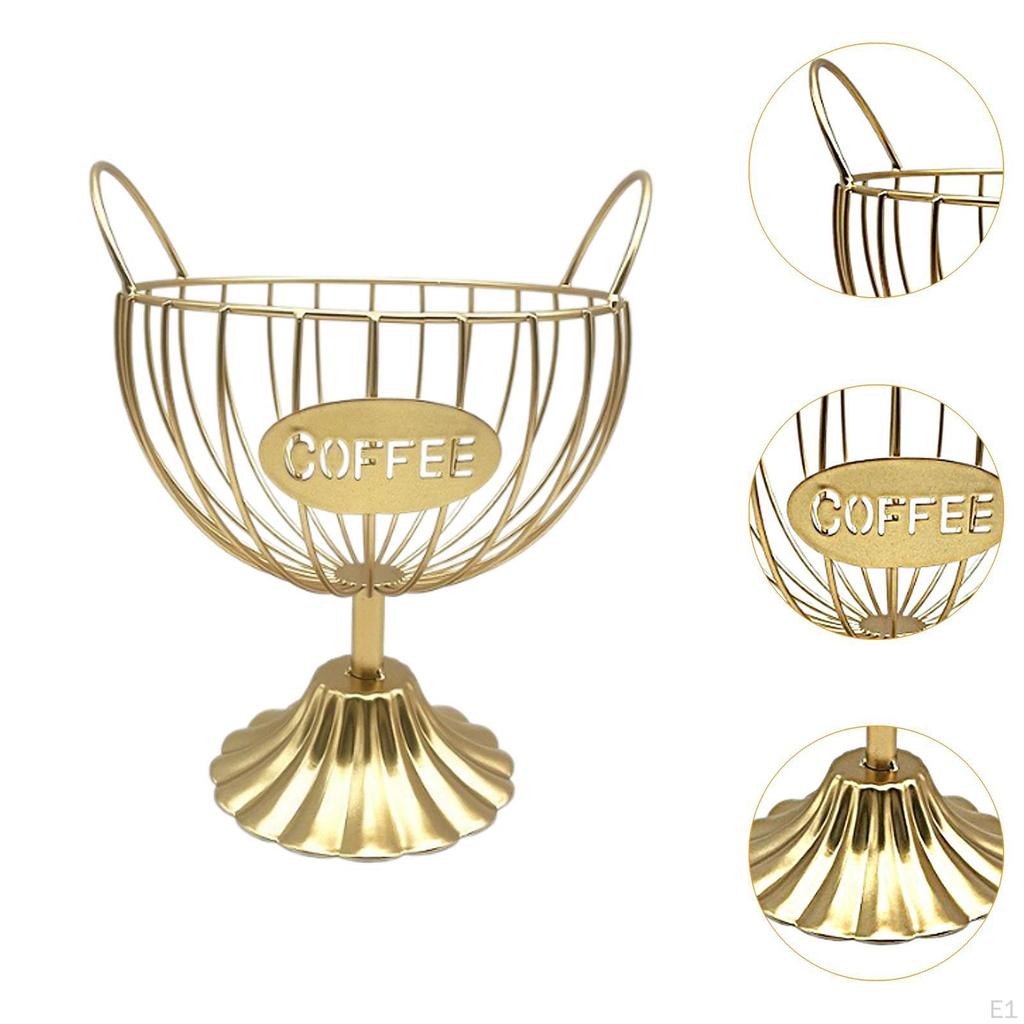 Pod Holder for Compact Storage Solution